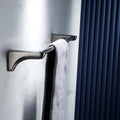 Gray traditional bathroom hardware set stainless steel bathroom accessory set