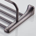 Gray traditional bathroom hardware set stainless steel bathroom accessory set