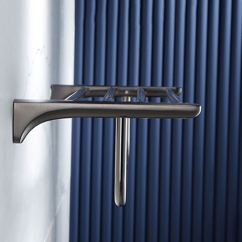 Gray traditional bathroom hardware set stainless steel bathroom accessory set