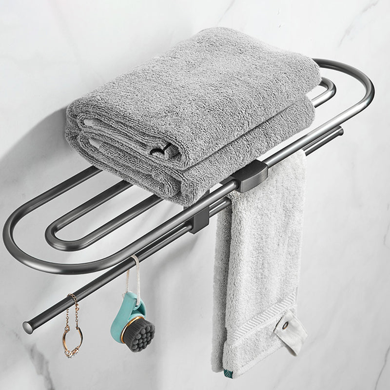Modern Silver Bathroom Accessories As Individual Piece Or In Set With Towel Bar