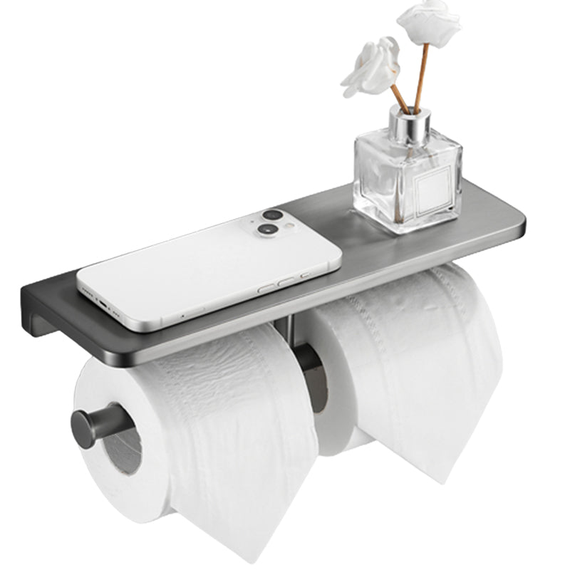 Modern Silver Bathroom Accessories As Individual Piece Or In Set With Towel Bar