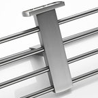 Modern Silver Bathroom Accessories As Individual Piece Or In Set With Towel Bar