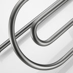 Modern Silver Bathroom Accessories As Individual Piece Or In Set With Towel Bar