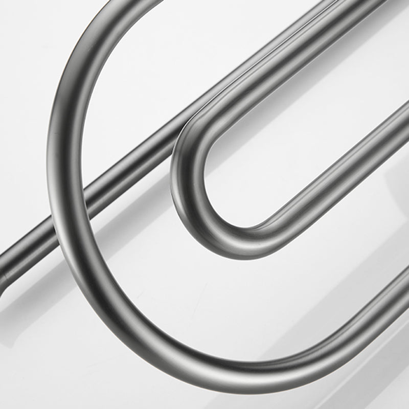 Modern Silver Bathroom Accessories As Individual Piece Or In Set With Towel Bar
