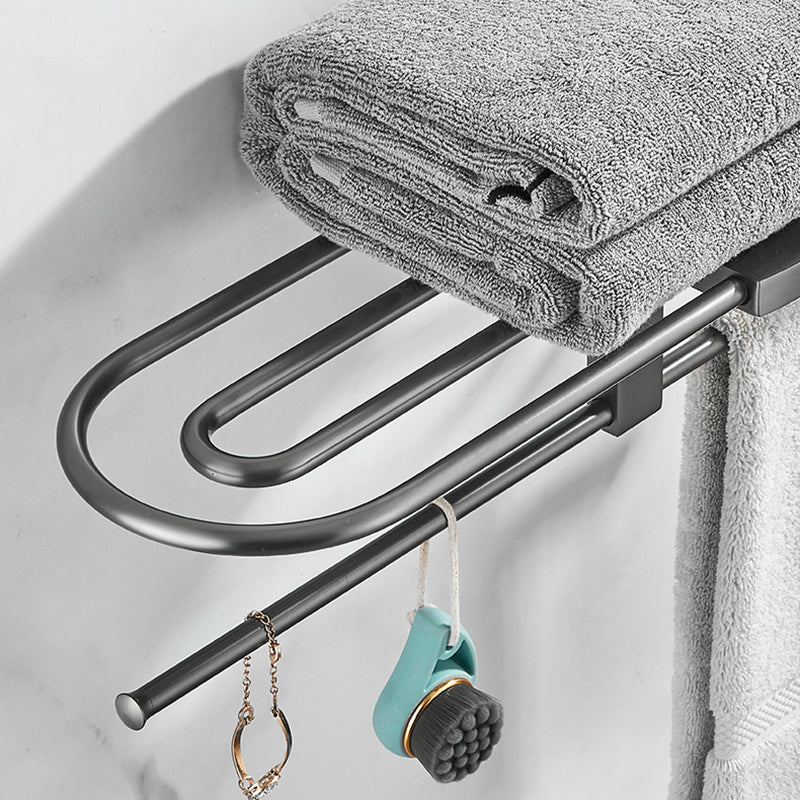 Modern Silver Bathroom Accessories As Individual Piece Or In Set With Towel Bar