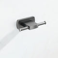 Modern Silver Bathroom Accessories As Individual Piece Or In Set With Towel Bar