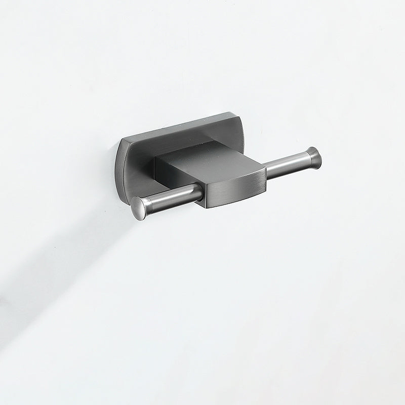 Modern Silver Bathroom Accessories As Individual Piece Or In Set With Towel Bar