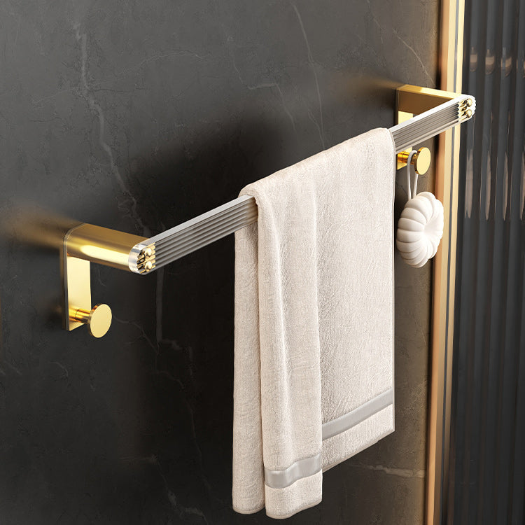 Plastic Modern Bathroom Accessories Hardware Set with Bathroom Shelf