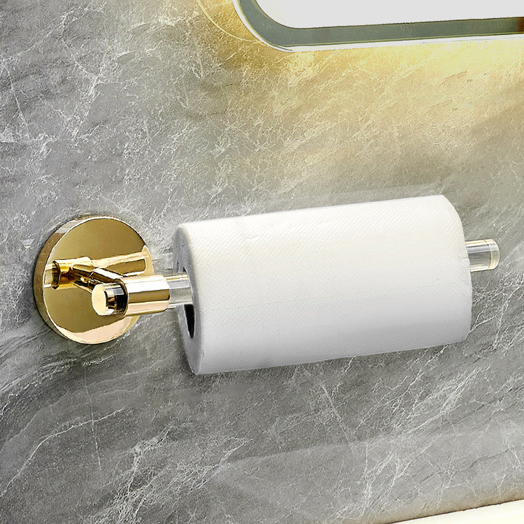 Plastic Modern Bathroom Accessories Hardware Set with Shelf