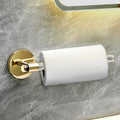Plastic Modern Bathroom Accessories Hardware Set with Bathroom Shelf