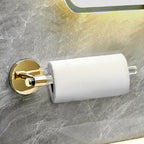 Plastic Modern Bathroom Accessories Hardware Set with Bathroom Shelf