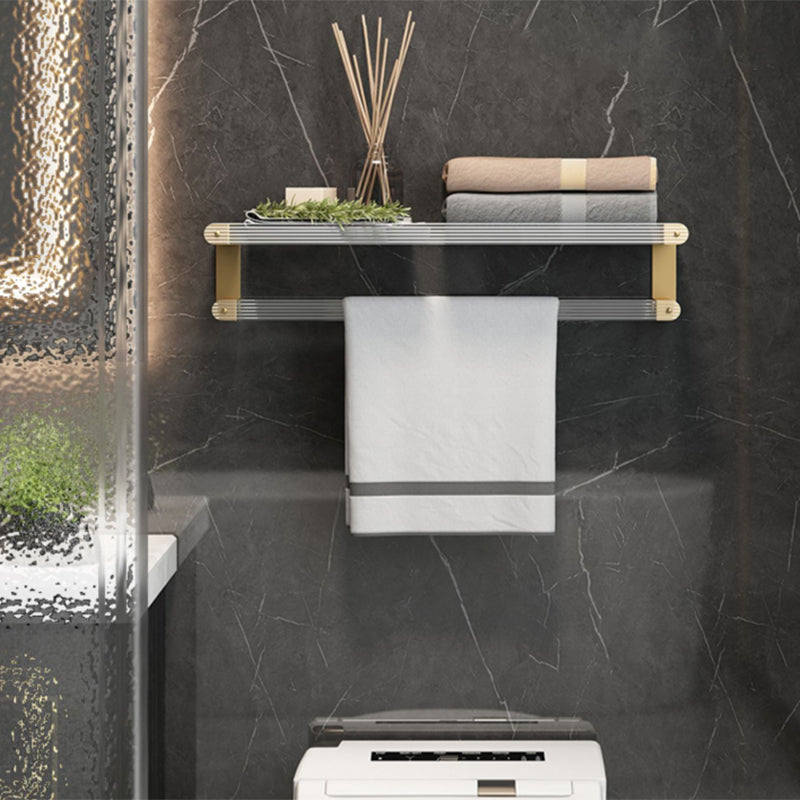 Modern Bathroom Accessories Set Bathroom Shelf Gold Towel Holder Bathroom Hardware Set