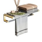 Modern Bathroom Accessories Set Bathroom Shelf Gold Towel Holder Bathroom Hardware Set