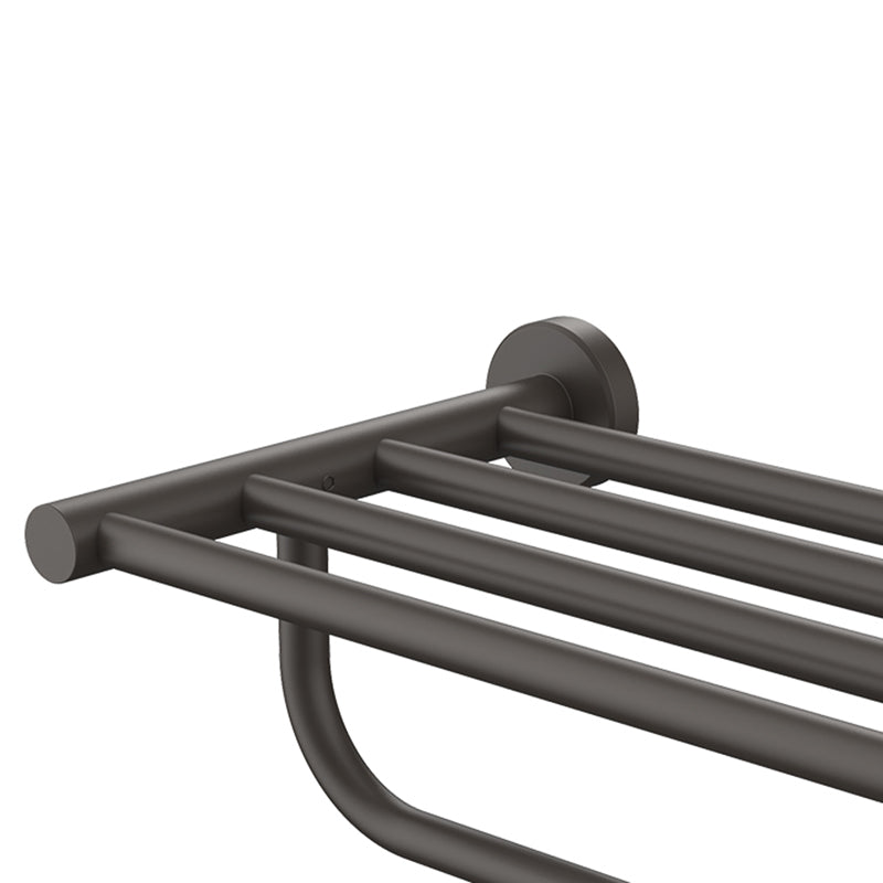 Gray Accessory Hardware Set Modern Bathroom Accessory Hardware Set