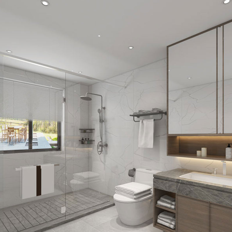 Gray Accessory Hardware Set Modern Bathroom Accessory Hardware Set