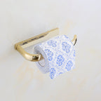 Chrome/Gold Bathroom Accessory Set Modern Metal Bathroom Hardware Set