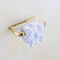 Chrome/Gold Bathroom Accessories Set Modern Metal Bathroom Hardware Set