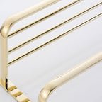 Chrome/Gold Bathroom Accessories Set Modern Metal Bathroom Hardware Set