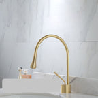 Wall-mounted metal bathtub faucet bathtub filler single lever shower faucet