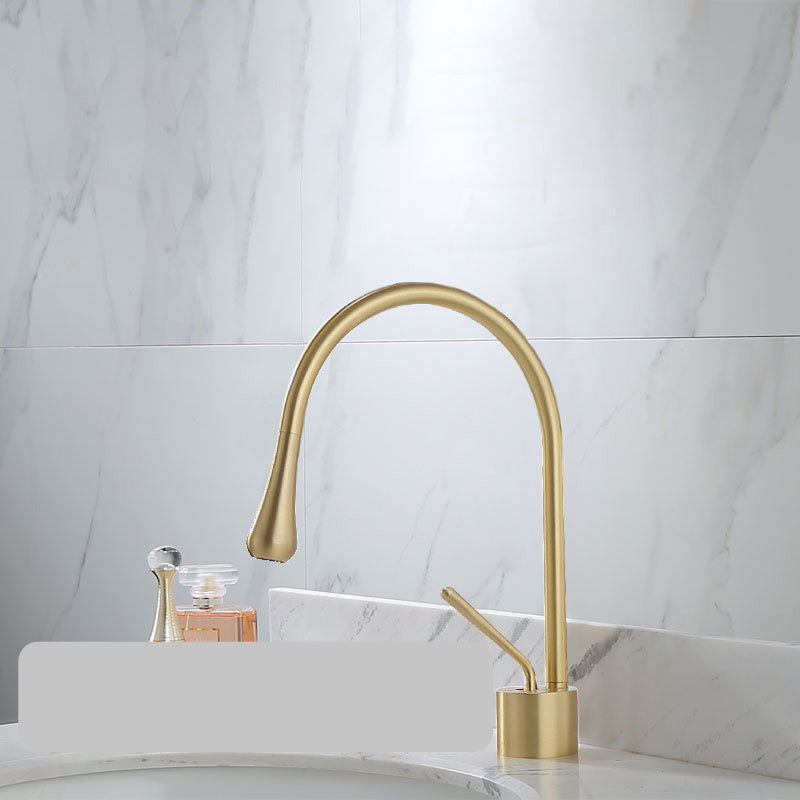 Wall-mounted metal bathtub faucet bathtub filler single lever shower faucet