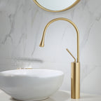 Wall-mounted metal bathtub faucet bathtub filler single lever shower faucet