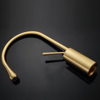Wall-mounted metal bathtub faucet bathtub filler single lever shower faucet