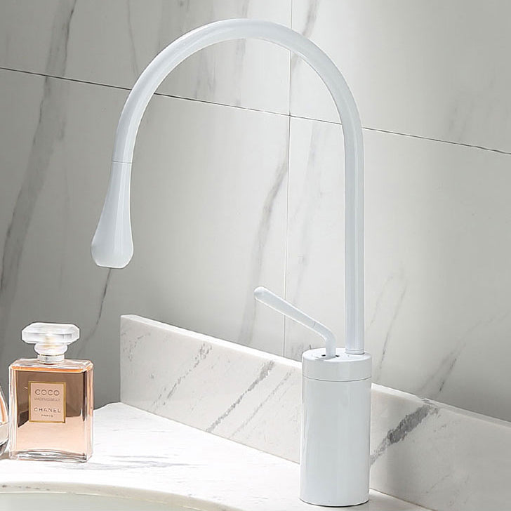 Wall-mounted metal bathtub faucet bathtub filler single lever shower faucet