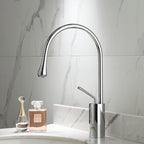 Wall-mounted metal bathtub faucet bathtub filler single lever shower faucet