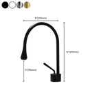 Wall-mounted metal bathtub faucet bathtub filler single lever shower faucet