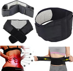 Adjustable Self-Heating Magnetic Therapy Back and Waist Support Belt