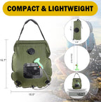 Solar Shower Bag