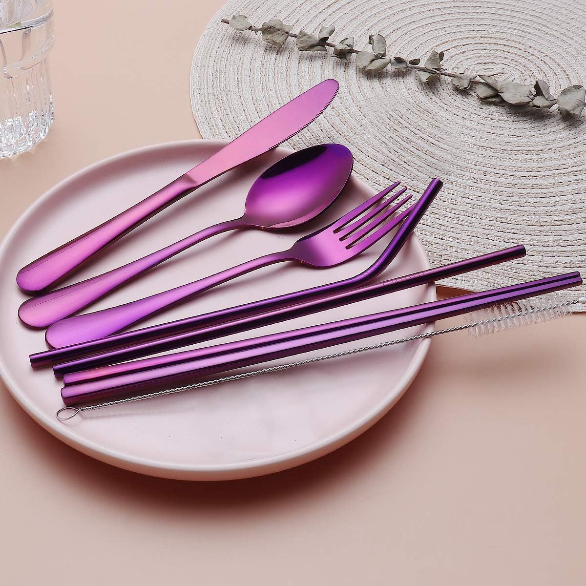 Cutlery Set GoCutlery | 4-piece for on the go | Stainless Steel & BPA-free | With Transport Case