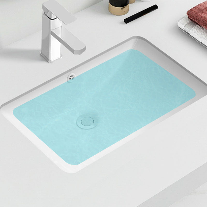 Modern Oval Washstand Ceramic Table Installation Sink Bathroom
