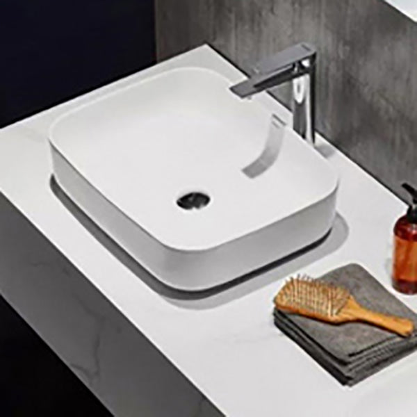 Contemporary bathroom sink faucet single-handle swivel spout sink faucet