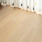 Modern Laminate Plank Flooring Scratch Resistant Click-Lock 15mm Thickness Laminate