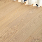 Modern Laminate Plank Flooring Scratch Resistant Click-Lock 15mm Thick Laminate