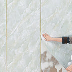 Contemporary wall tile peel and stick smooth waterproof wall access panel