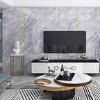 Contemporary wall tile peel and stick smooth waterproof wall access panel
