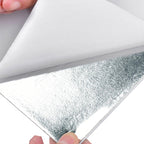 Contemporary wall tile peel and stick smooth waterproof wall access panel