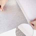 Modern solid color splash protection panels for peeling and attaching waterproof wall cladding