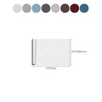 Modern solid color splash guard panels for peeling off and attaching waterproof wall cladding