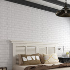 Back Wall Panels 3D Embossing Peel and Stick Wall Covering for the Living Room