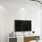 Back Wall Panels 3D Embossing Peel and Stick Wall Covering for the Living Room