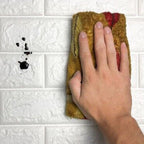 Back Wall Panels 3D Embossing Peel and Stick Wall Covering for the Living Room