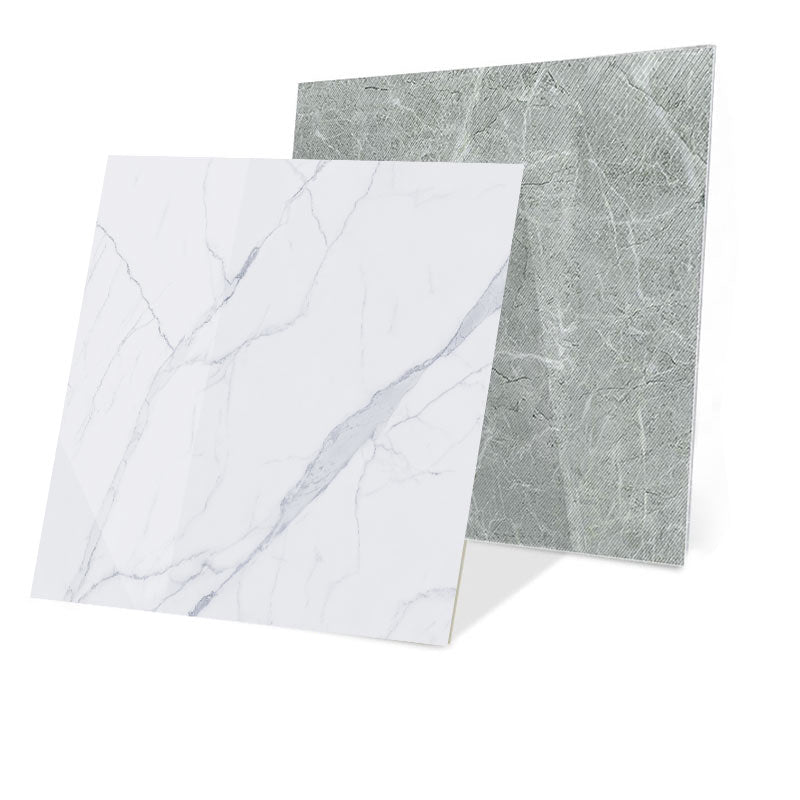 Waterproof Wallpaper PVC Single Tiles Wallpaper with Square Shape