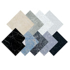 Waterproof Wallpaper PVC Single Tiles Wallpaper with Square Shape
