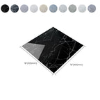Waterproof Wallpaper PVC Single Tiles Wallpaper with Square Shape