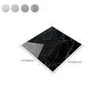 Waterproof Wallpaper PVC Single Tiles Wallpaper with Square Shape