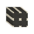 PVC Peel and Stick Splash Protection Square Single Panel Wallpaper with Water Resistant