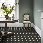 PVC Peel and Stick Splash Protection Square Single Panel Wallpaper with Water Resistant